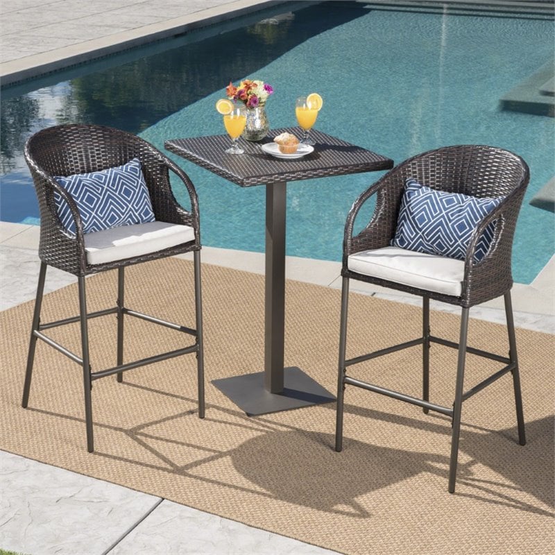 Noble House Dominica Outdoor 3 Piece 40