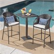 Noble House Dominica Outdoor 3 Piece 40