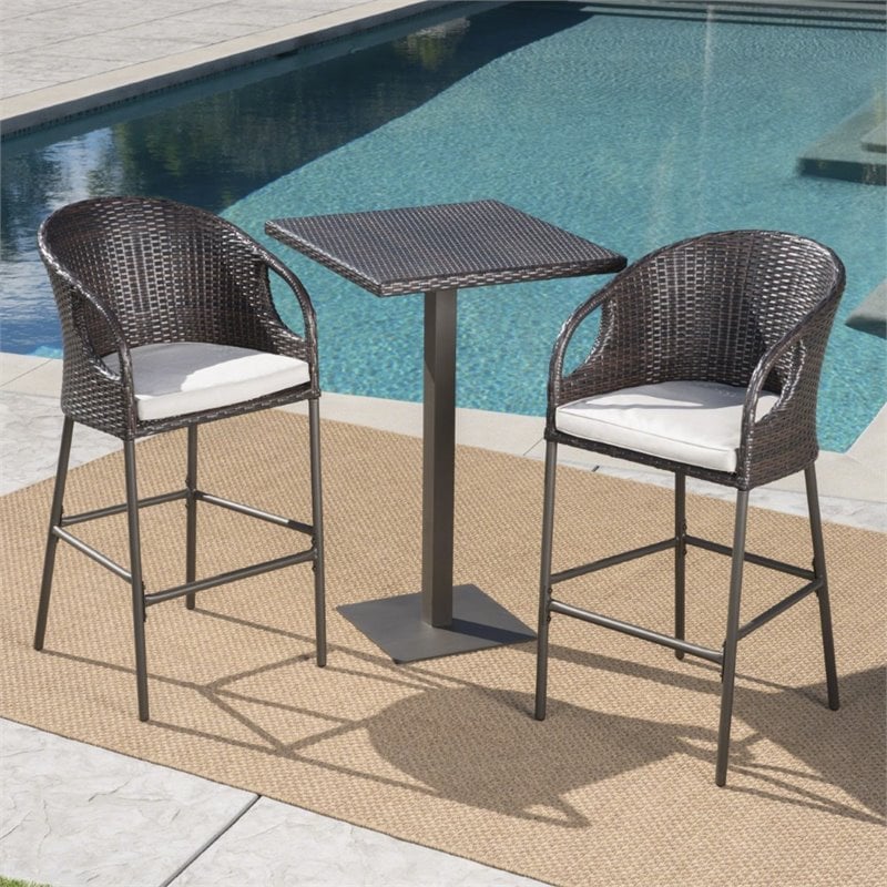 Noble House Dominica Outdoor 3 Piece 40
