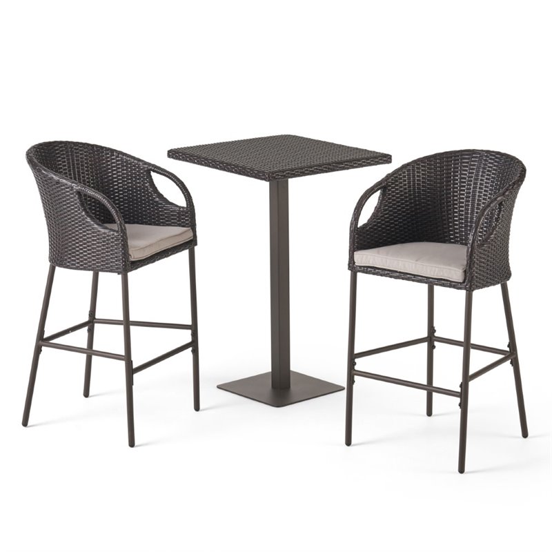 Noble House Dominica Outdoor 3 Piece 40