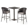 Noble House Dominica Outdoor 3 Piece 40