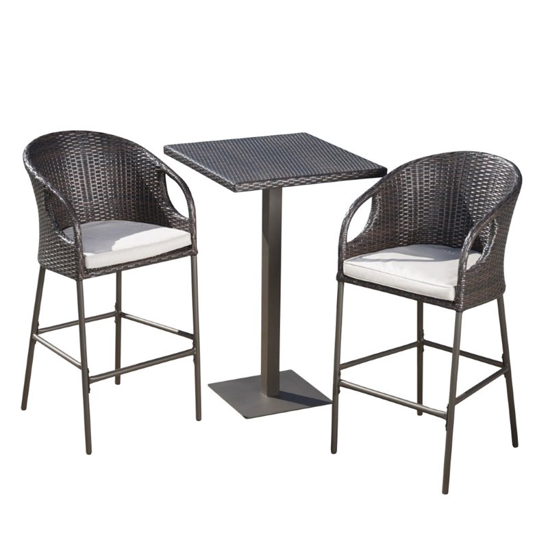 Noble House Dominica Outdoor 3 Piece 40