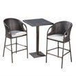 Noble House Dominica Outdoor 3 Piece 40
