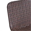 Noble House Penley Outdoor 3 Piece Acacia Wood Bar Set in Teak and Rustic Metal