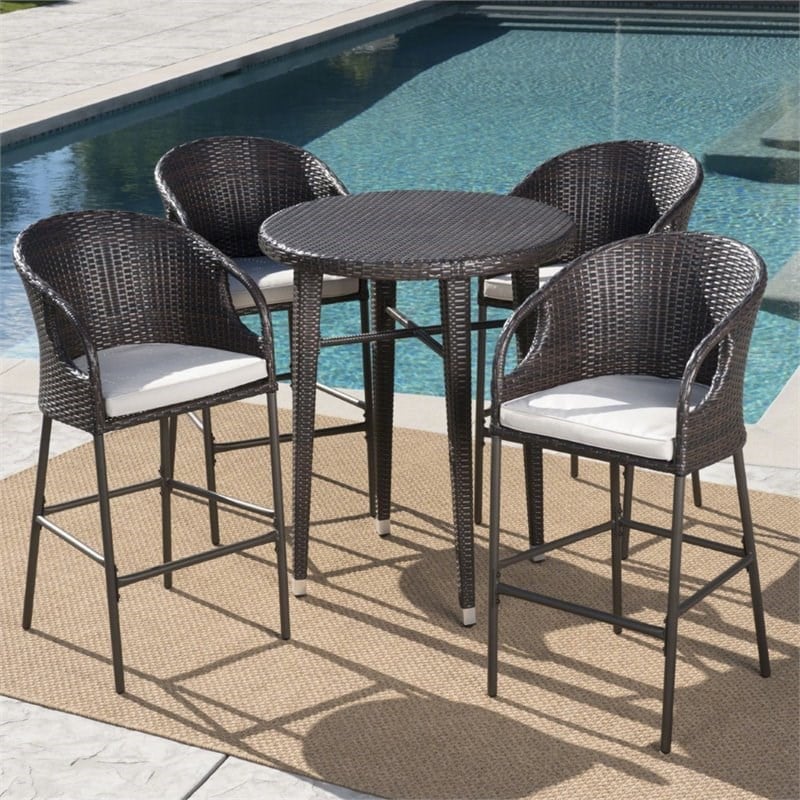 Noble House Dominica Outdoor 5 Piece 41