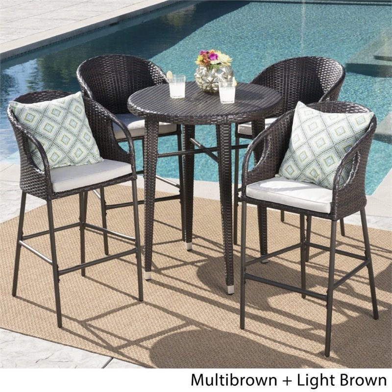 Noble House Dominica Outdoor 5 Piece 41