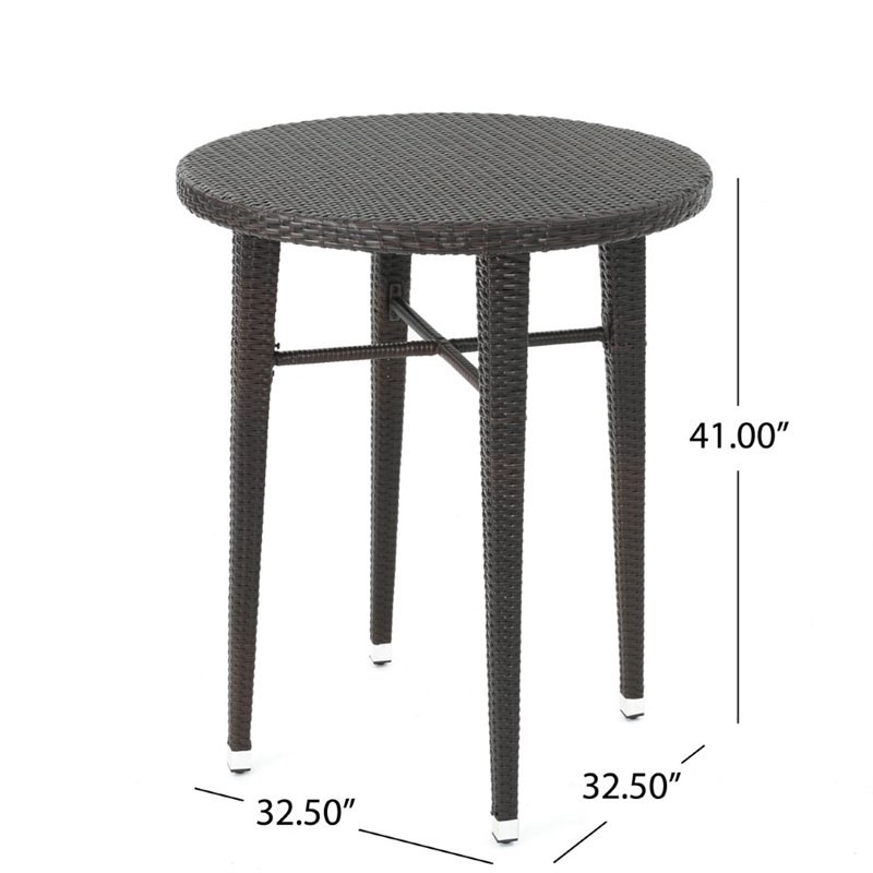 Noble House Dominica Outdoor 5 Piece 41