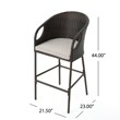 Noble House Dominica Outdoor 5 Piece 41