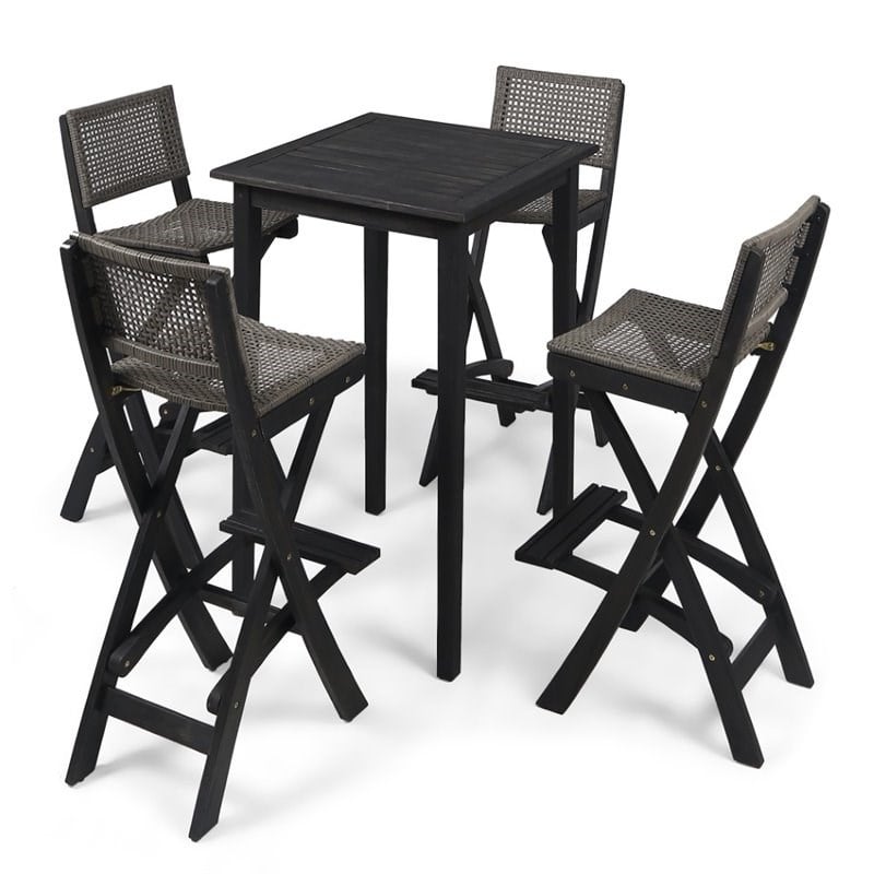 Noble House Polaris Outdoor 5 Piece 26