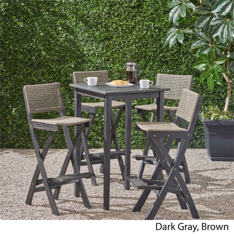 Noble House Polaris Outdoor 5 Piece 26