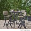 Noble House Polaris Outdoor 5 Piece 26