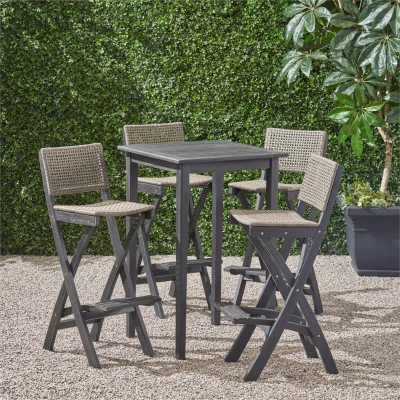 Noble House Polaris Outdoor 5 Piece 26