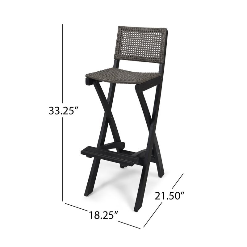 Noble House Polaris Outdoor 5 Piece 26