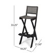 Noble House Polaris Outdoor 5 Piece 26