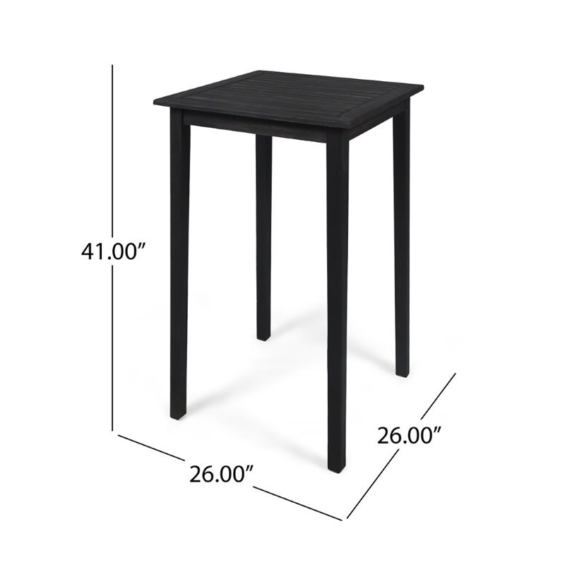 Noble House Polaris Outdoor 5 Piece 26