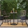 Noble House Waterbury Outdoor 3 Piece 26.75