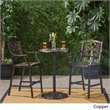 Noble House Waterbury Outdoor 3 Piece 26.75