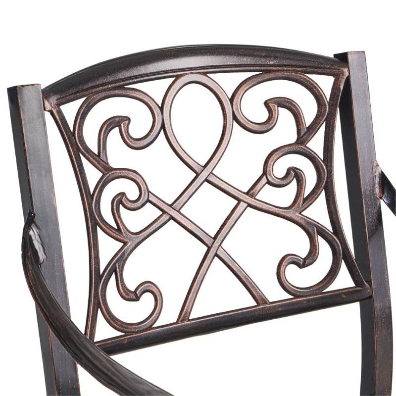Noble House Waterbury Outdoor 3 Piece 26.75