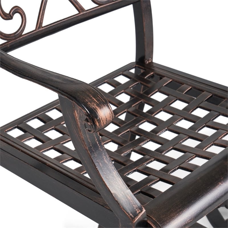 Noble House Waterbury Outdoor 3 Piece 26.75