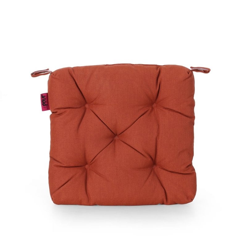 Quilted chair online cushions