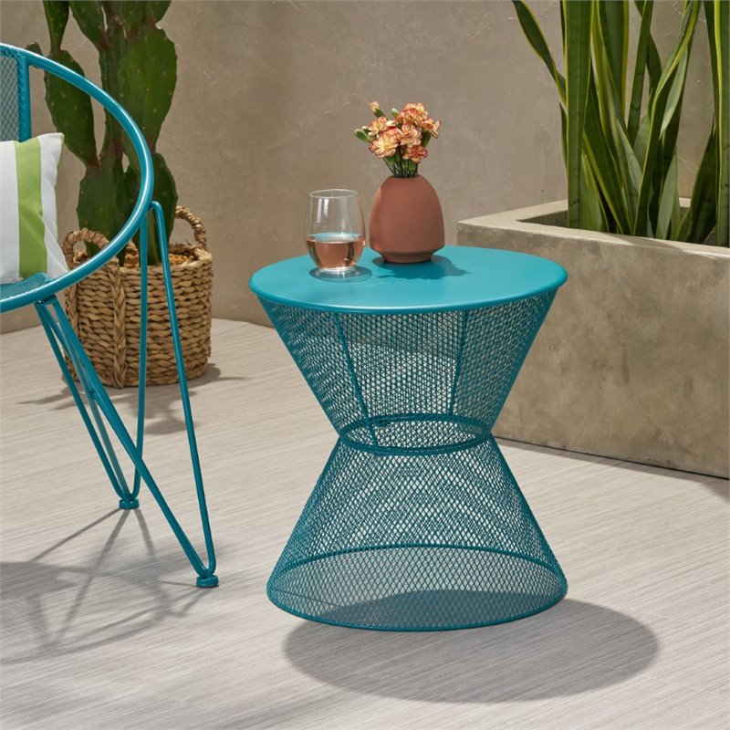 Noble house outdoor side table hotsell