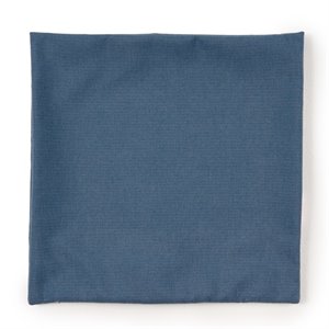 noble house laight outdoor square fabric pillow in dusty blue (set of 2)
