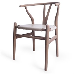 noble house gessford mid-century boho accent chair