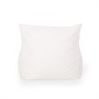 Noble House 3' Indoor Water Resistant Fabric Bean Bag Chair in White