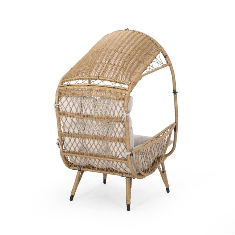 malia wicker standing basket chair