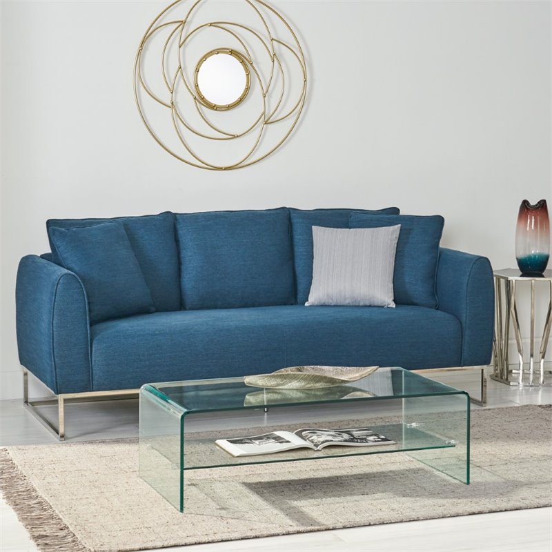 Le House Canisbay Modern Fabric Sofa