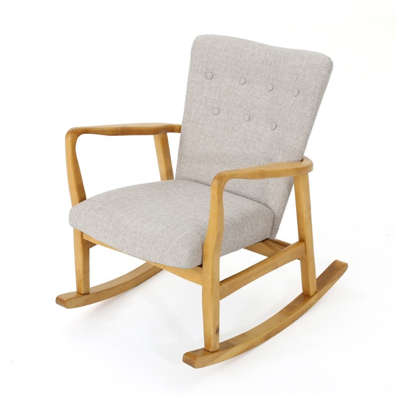 callum mid century rocking chair