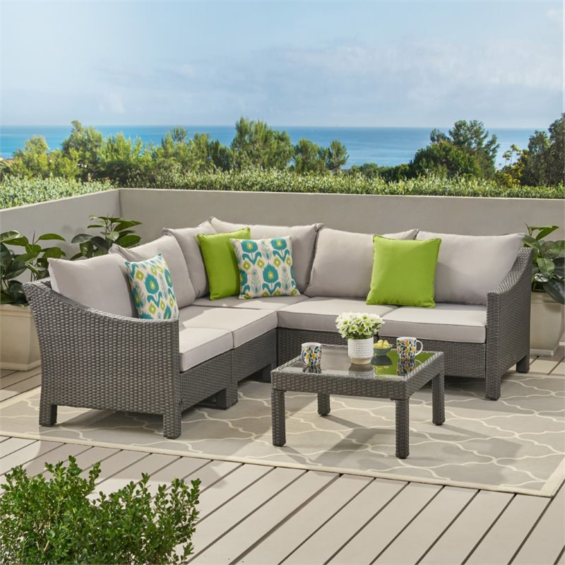 noble house outdoor sectional