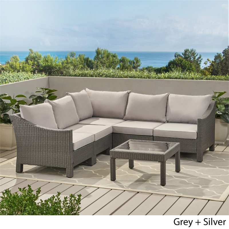 mini corner outdoor sofa