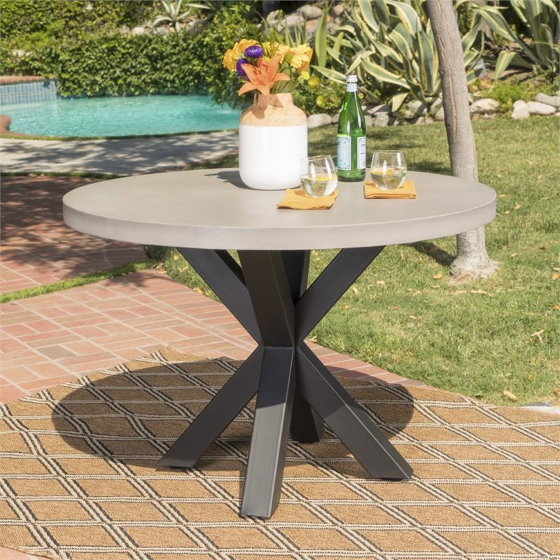 Capri Aluminium Picnic Table and Stool Set 22