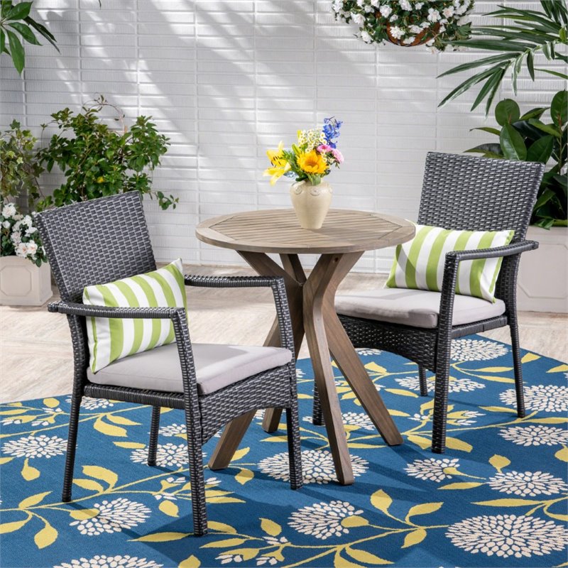 Acacia bistro set hot sale