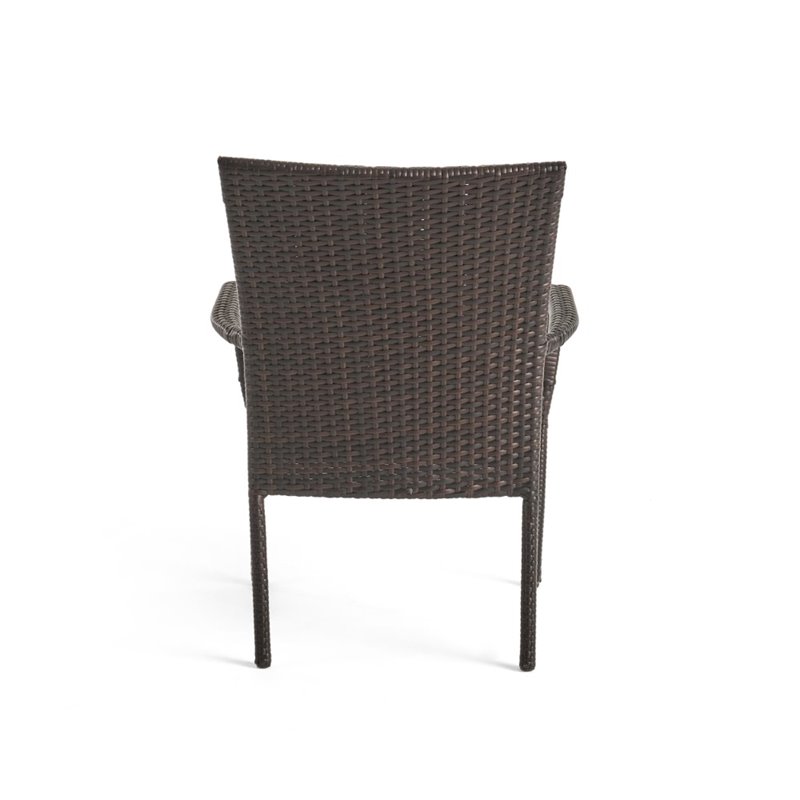 Homebase rattan bistro discount set