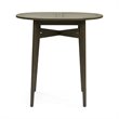 Noble House Stamford Outdoor Acacia Wood Bar Table in Gray