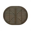 Noble House Stamford Outdoor Acacia Wood Bar Table in Gray