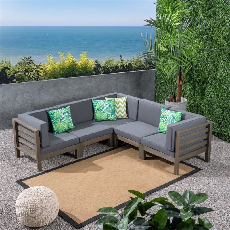 Noble house best sale outdoor sectional