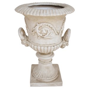 noble house adonis outdoor roman chalice garden urn planter