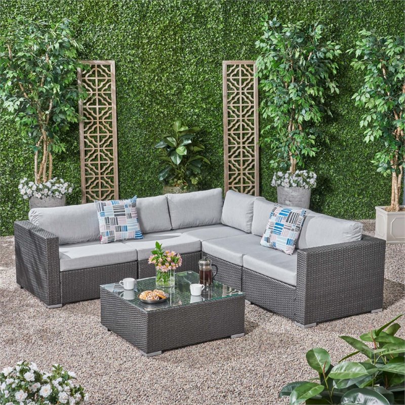 Santa rosa store wicker patio furniture