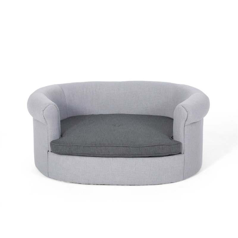 oval dog sofa