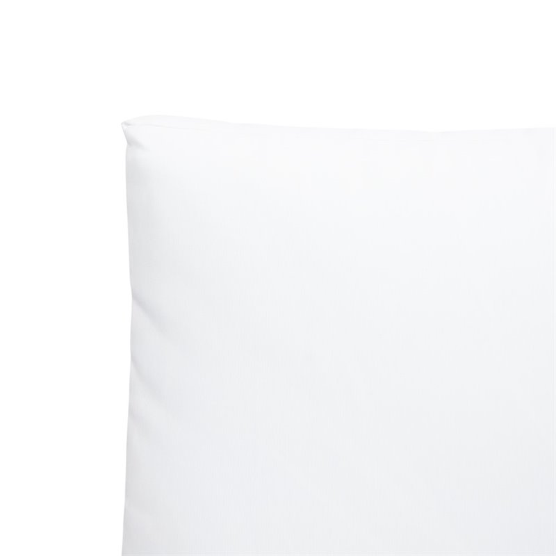 Noble House Sherwood Outdoor Acacia Wood Loveseat in Teak and White