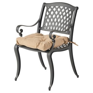 noble house cayman outdoor dining chair (set of 2)