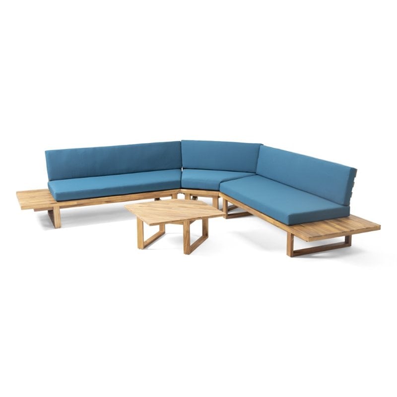 teal outdoor sectional