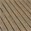 Noble House Stamford 3-Piece Outdoor Acacia Wood Bistro Set in Gray