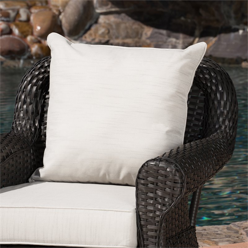 Outdoor wicker swivel online rocker