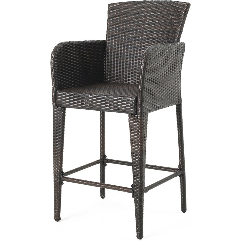 anaya wicker bistro set