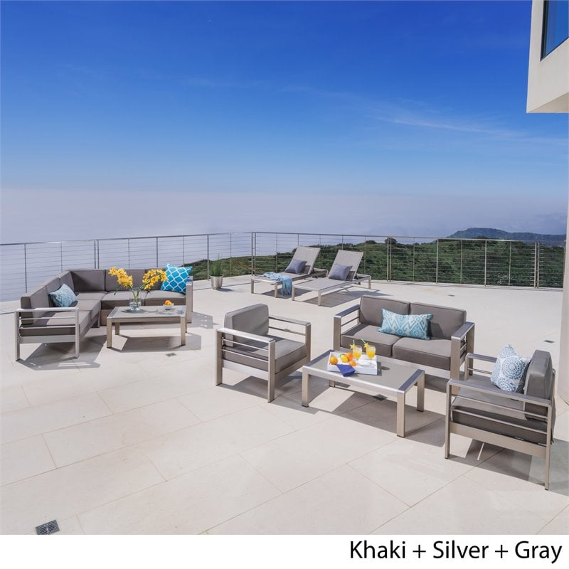 Cape coral aluminum patio furniture hot sale