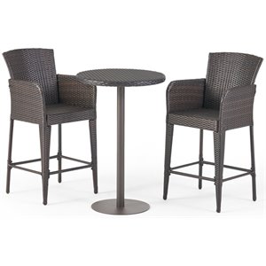 noble house brooklyn outdoor 3-pc round 26